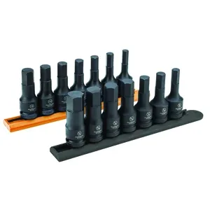 (image for) 14 Piece 1/2"Drive Hex Impact