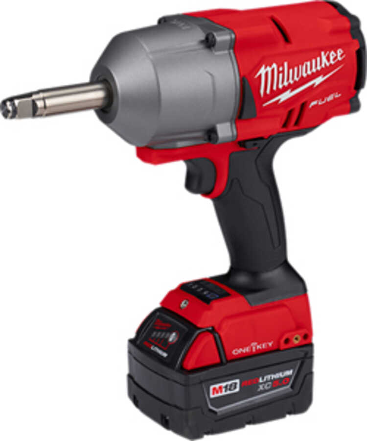 M18 FUEL™ ½” Ext. Anvil Controlled Torque Impact Wrench Kit