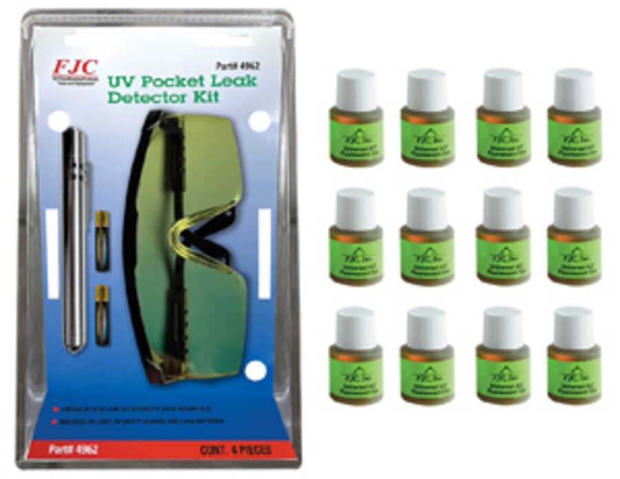 12 Pack Of UV Leak Detection