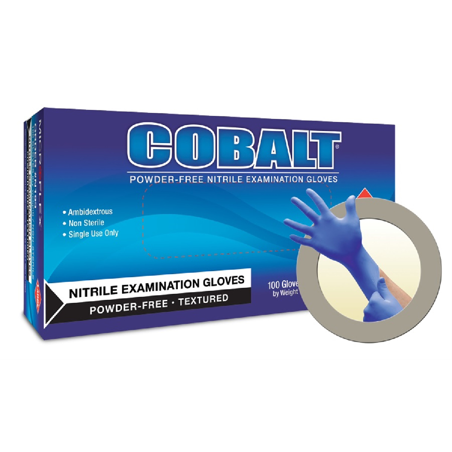 GLOVE COBALT N19 NITRILE L