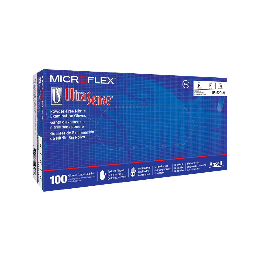ULTRA SENSE PWDER FREE NITRIL MEDICAL