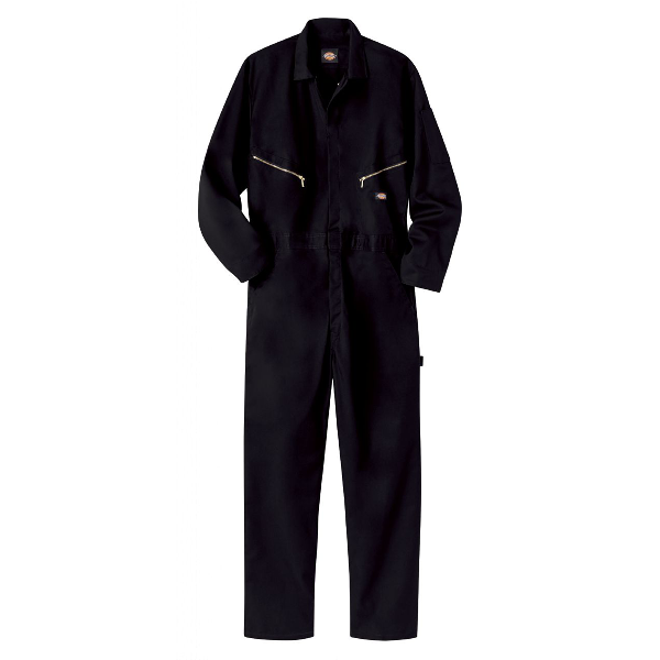 Dickies Deluxe Blended Coverall Black, Medium