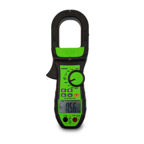 KPS DCM4000 True RMS Clamp Meter for AC/DC Voltage and Current