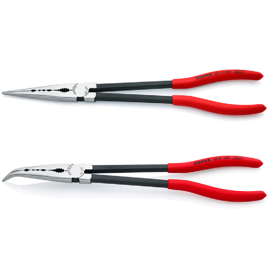 2 PC XL Needle Nose Pliers Set