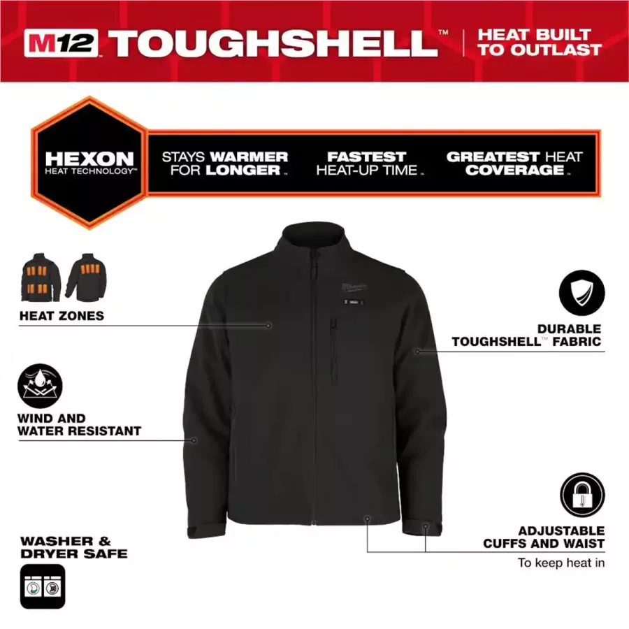 (image for) M12™ Heated TOUGHSHELL™ Jacket