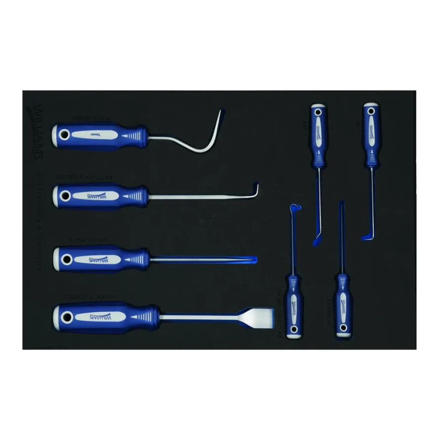(image for) 8 pc Pick Set in 1/3 Foam Drawer Inset