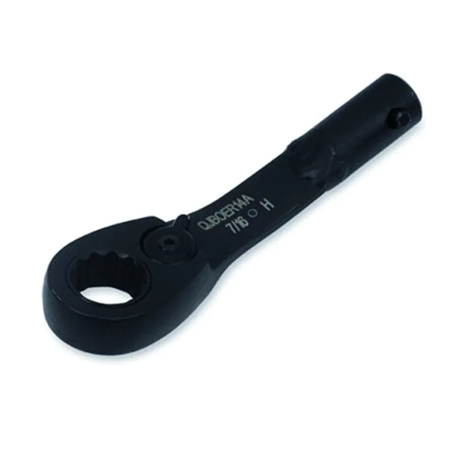 (image for) 3/8" Square Drive Ratchet Wrench Head, J-Shank