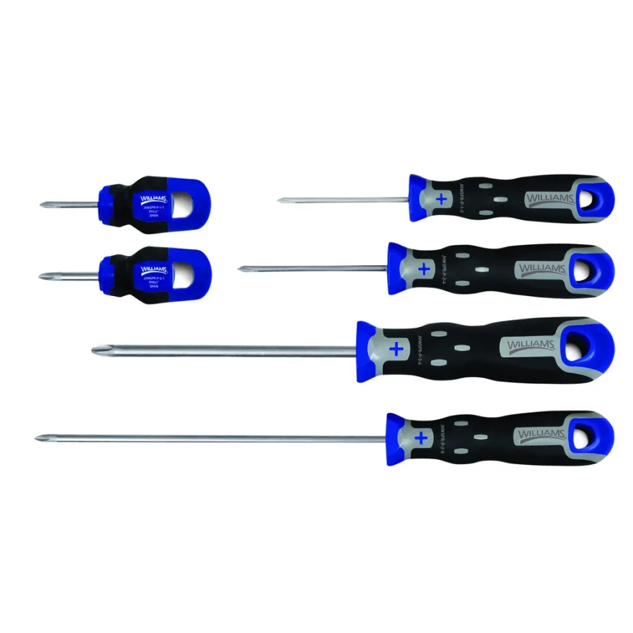 6 pc SUPERTORQUE(TM) Phillips(R) Screwdrivers Set (image for) 6 pc SUPERTORQUE(TM) Phillips(R) Screwdrivers Set