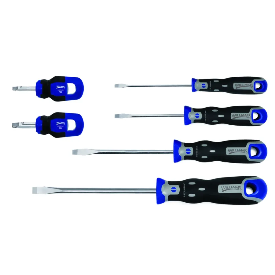 6 pc SUPERTORQUE(TM) Combination Screwdriver Set (image for) 6 pc SUPERTORQUE(TM) Combination Screwdriver Set