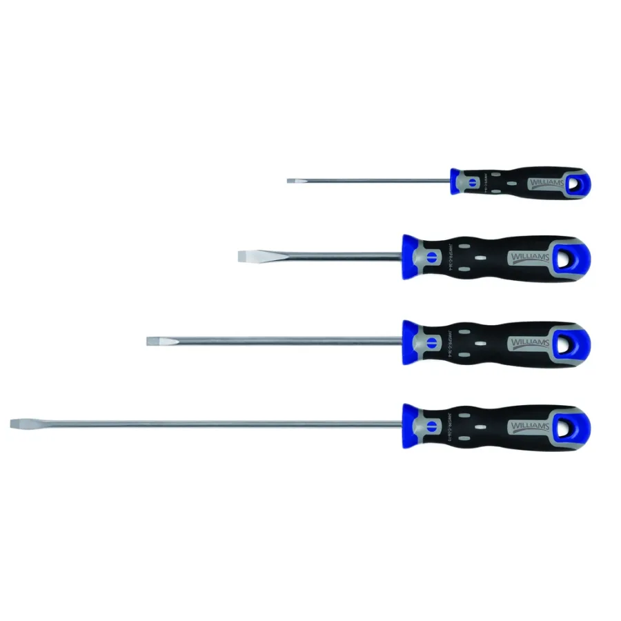 4 pc SUPERTORQUE(TM) Cabinet Tip Screwdriver Set (image for) 4 pc SUPERTORQUE(TM) Cabinet Tip Screwdriver Set