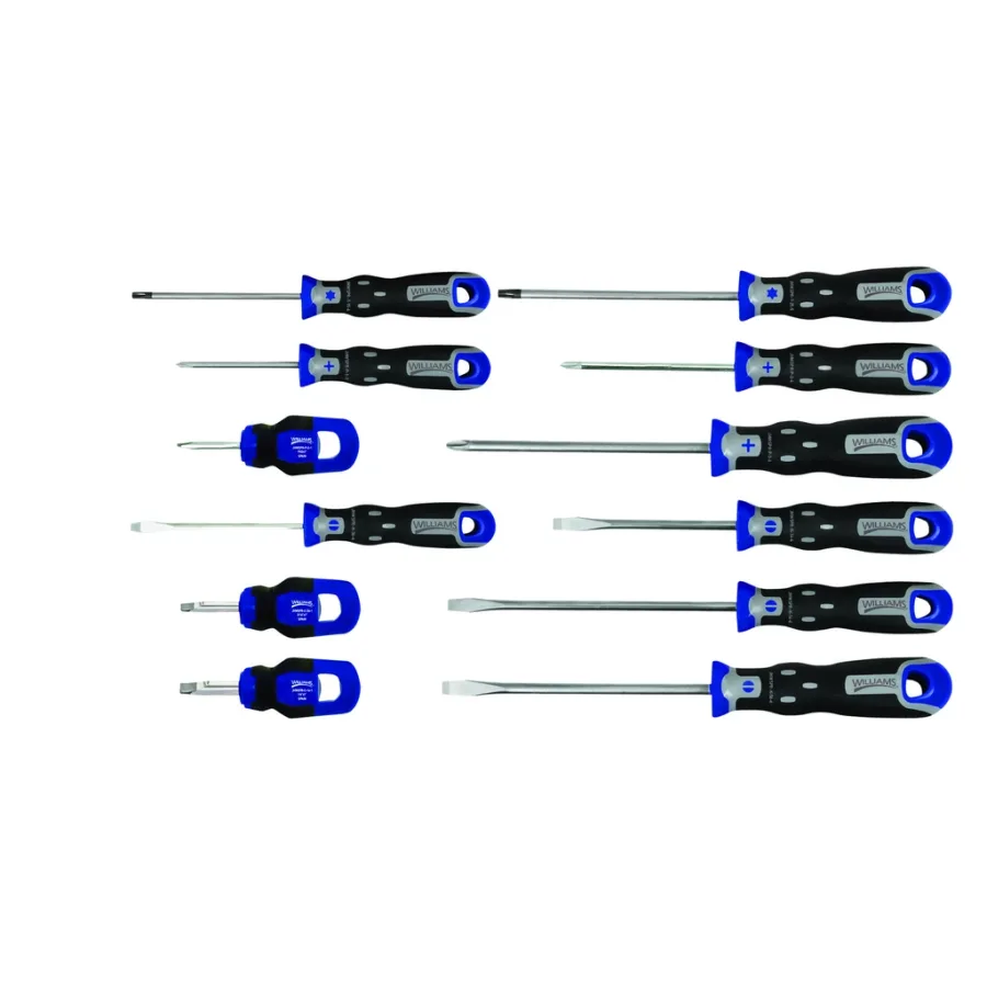 (image for) 12 pc SUPERTORQUE(TM) Combination Screwdriver Set