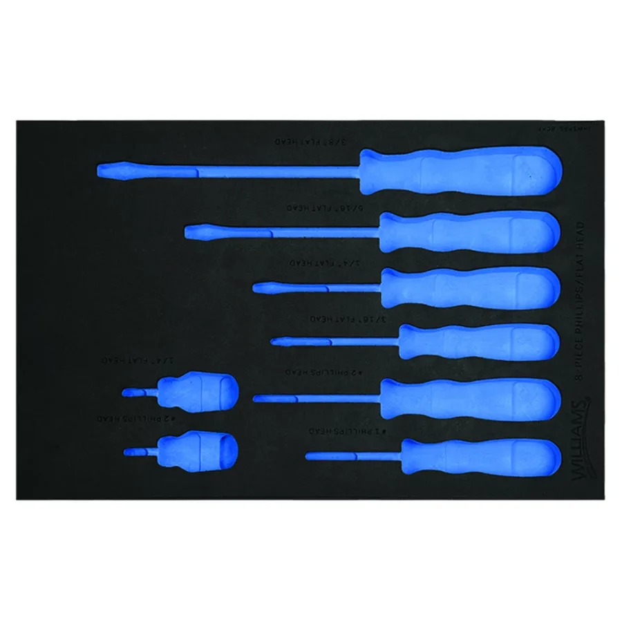 (image for) 1/3 Foam Drawer Insert Only for 8 pc SuperTorque(TM) Screwdriver