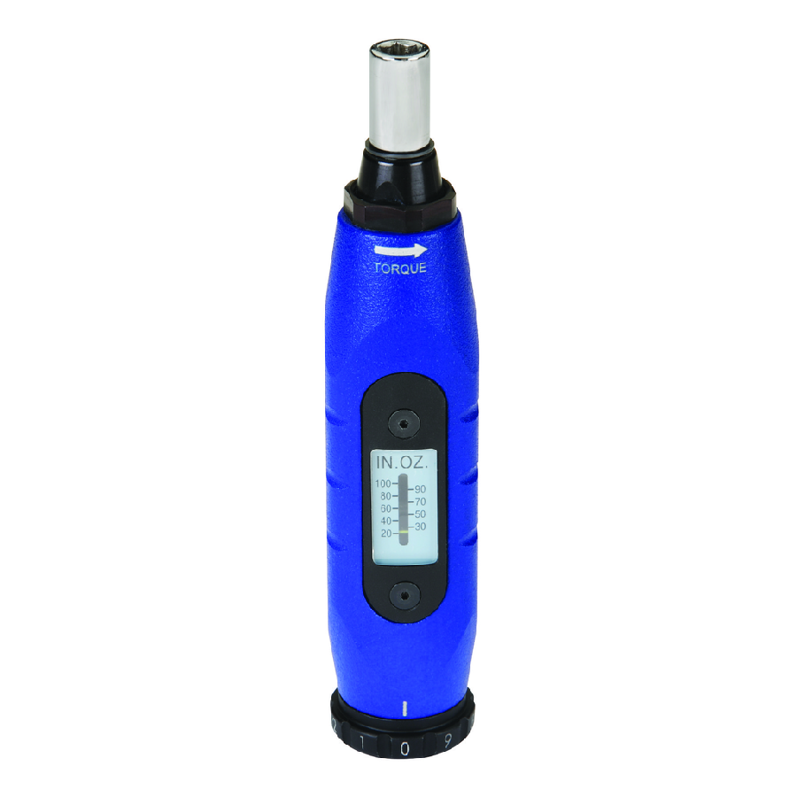 Mirco Adjustable Torque Screwdriver (10 - 80 cNm)