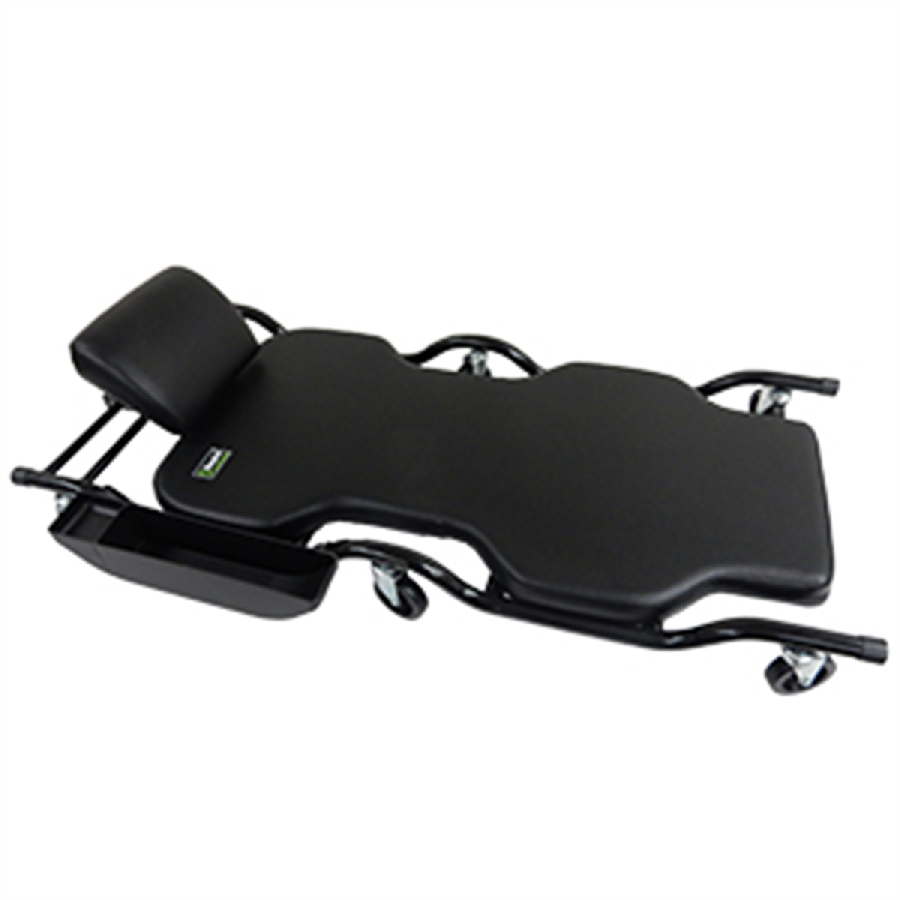 Creeper - 500 lbs capaciy w/ Adjustable Headrest, LED Light and