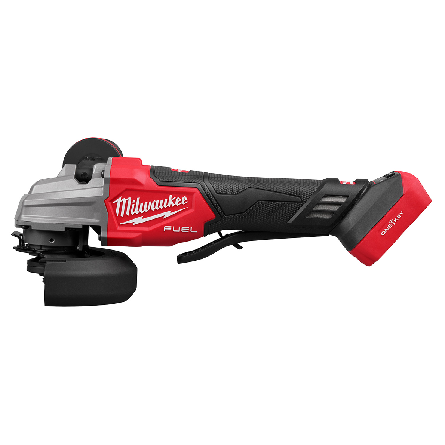 M18 FUEL™ 4-1/2" / 5" Dual-Trigger Braking Grinder