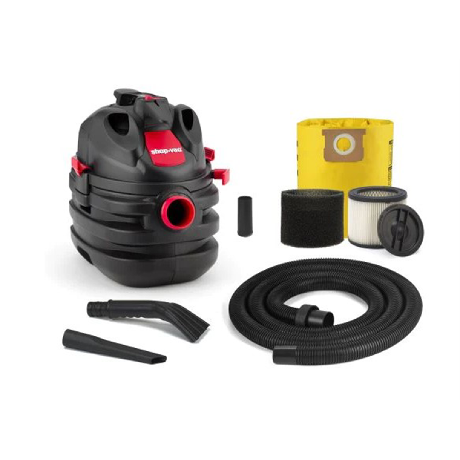 Shop-Vac 5 Gallon 6.0 Peak HP Portable Wet/Dry Vacuum