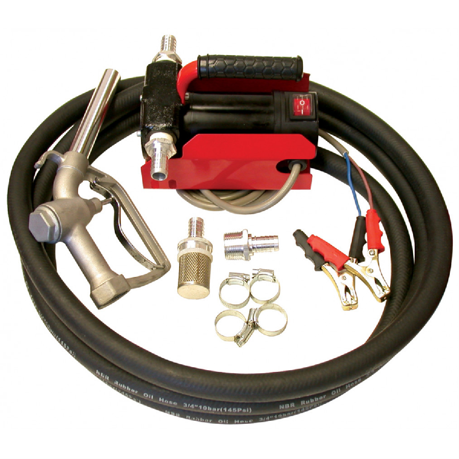 12 Volt Portable Fuel pump (8 GPM)