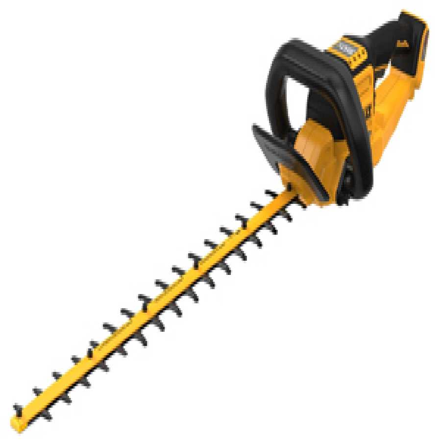 60V Flexvolt Hedge Trimmer