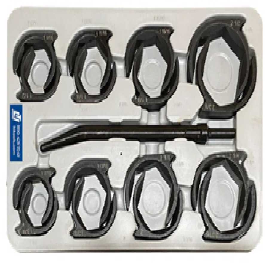 16-Piece SAE Heavy Duty Crows Foot SHOCKIT