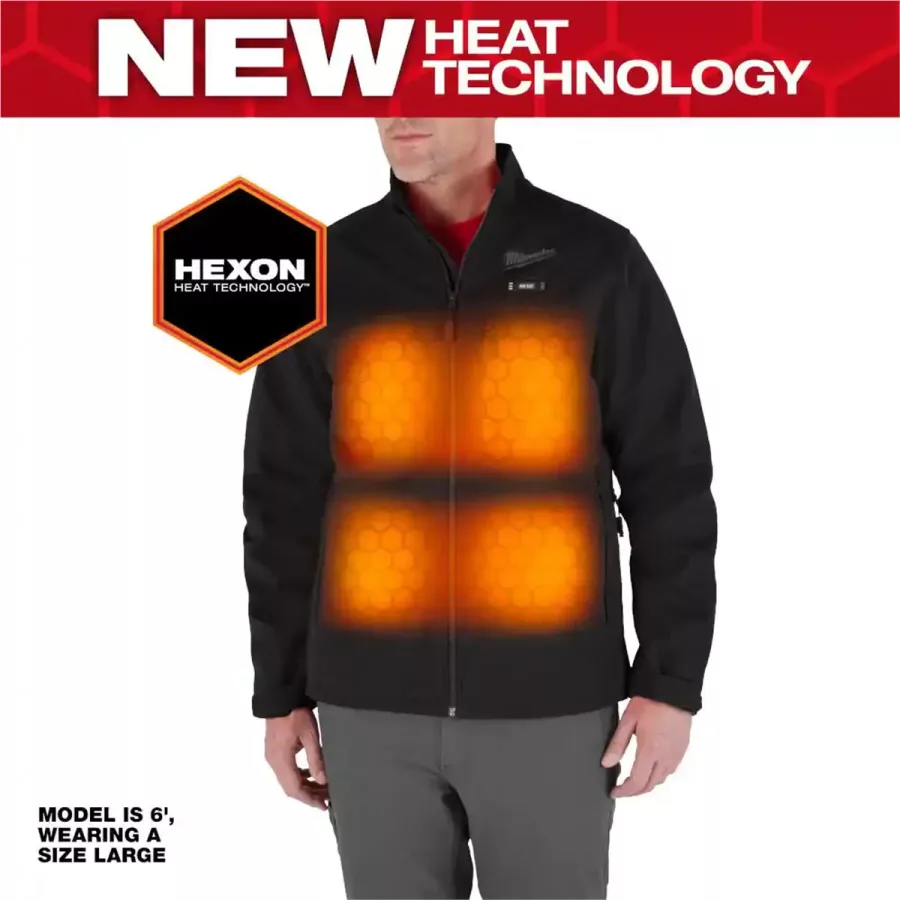 Milwaukee Tool M12 Heated TOUGHSHELL Jacket (image for) Milwaukee Tool M12 Heated TOUGHSHELL Jacket