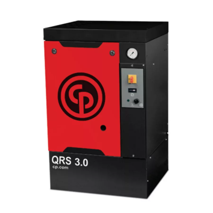 Chicago Pneumatic ROT. COMPRESSOR W/DRYER 3HP 1 PHASE 60GAL (image for) Chicago Pneumatic ROT. COMPRESSOR W/DRYER 3HP 1 PHASE 60GAL