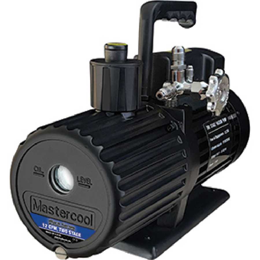 12 CFM 2 STAGE VACUUM PUMP