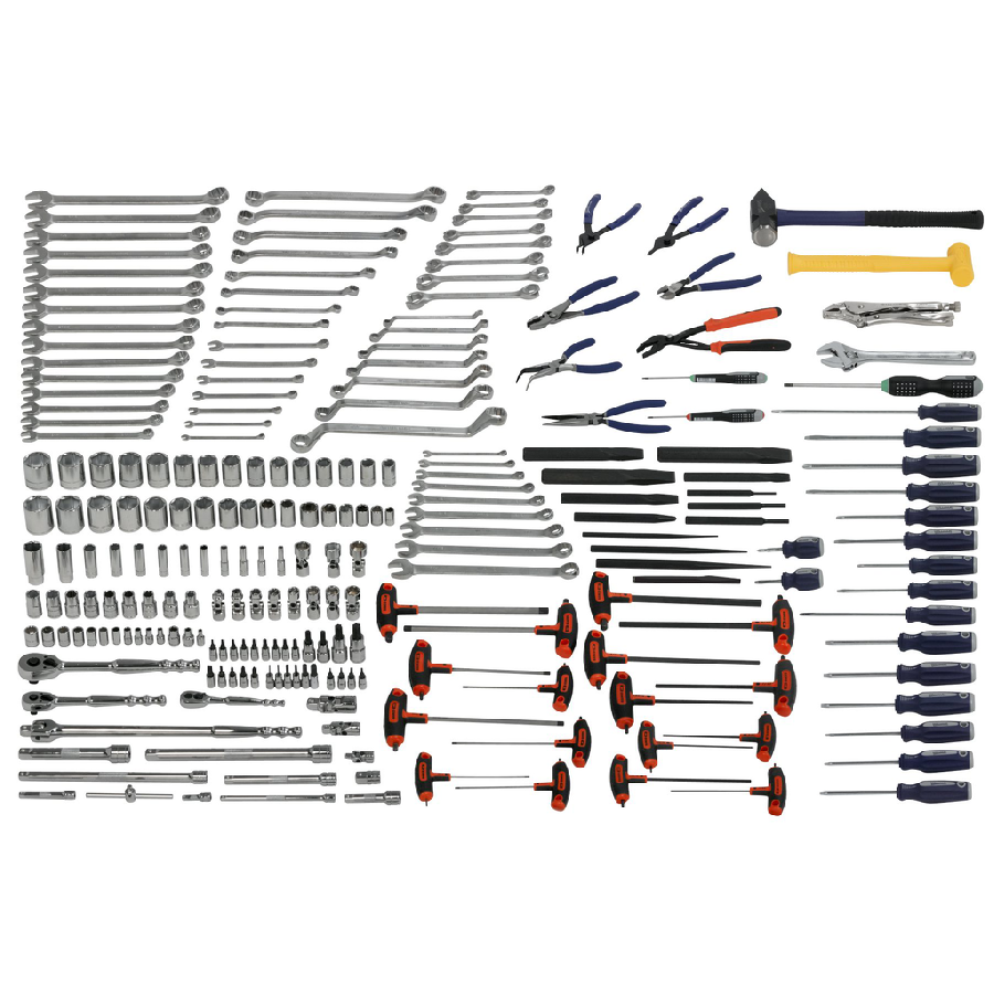 Mechanical Maintenance Set with Tool Boxes