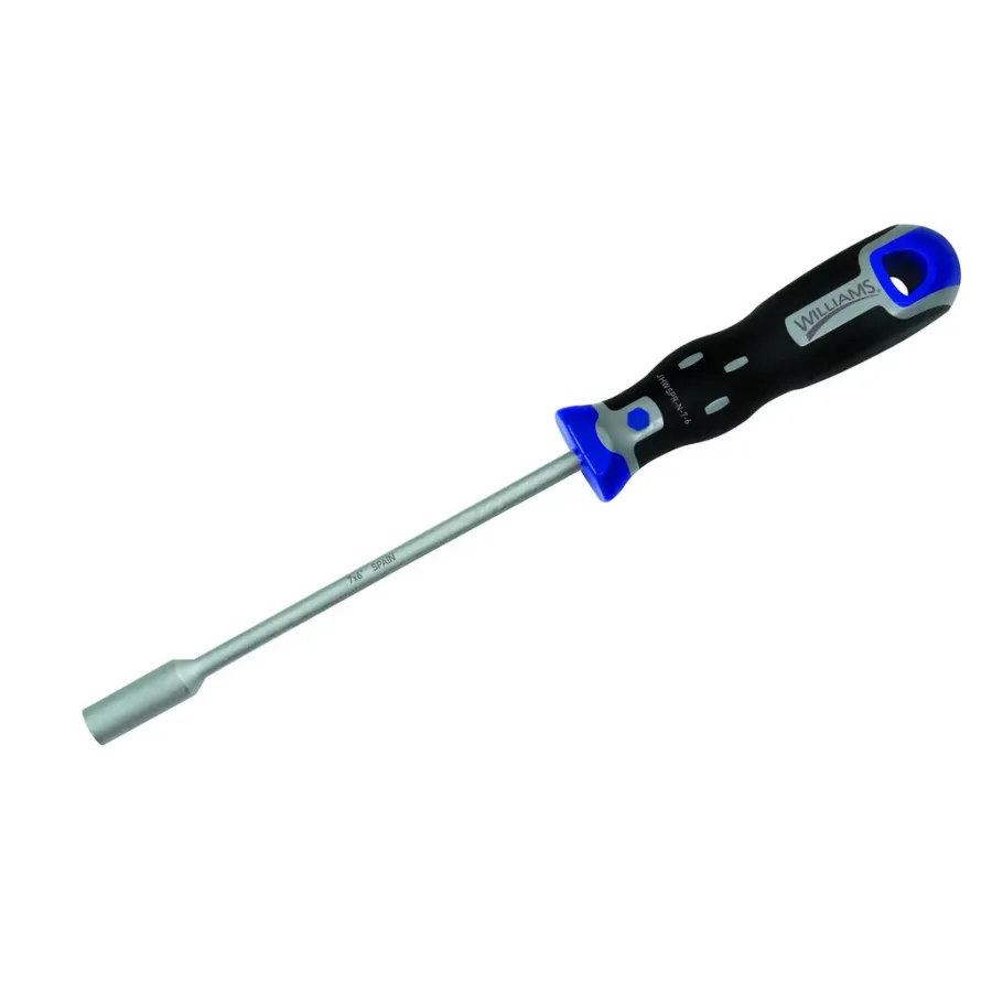 (image for) 9 mm SuperTorque(TM) Nutdrivers, Metric with Three Component Com