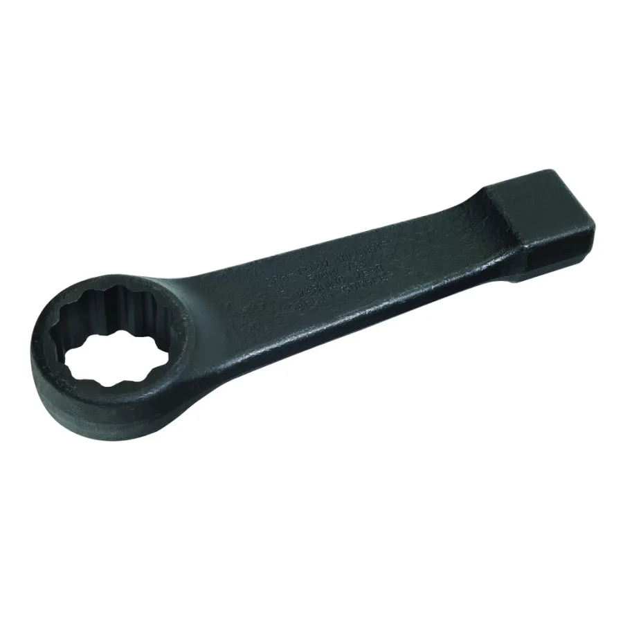 (image for) 1 1/4" 12-Point SAE Straight Pattern Box End Striking Wrench