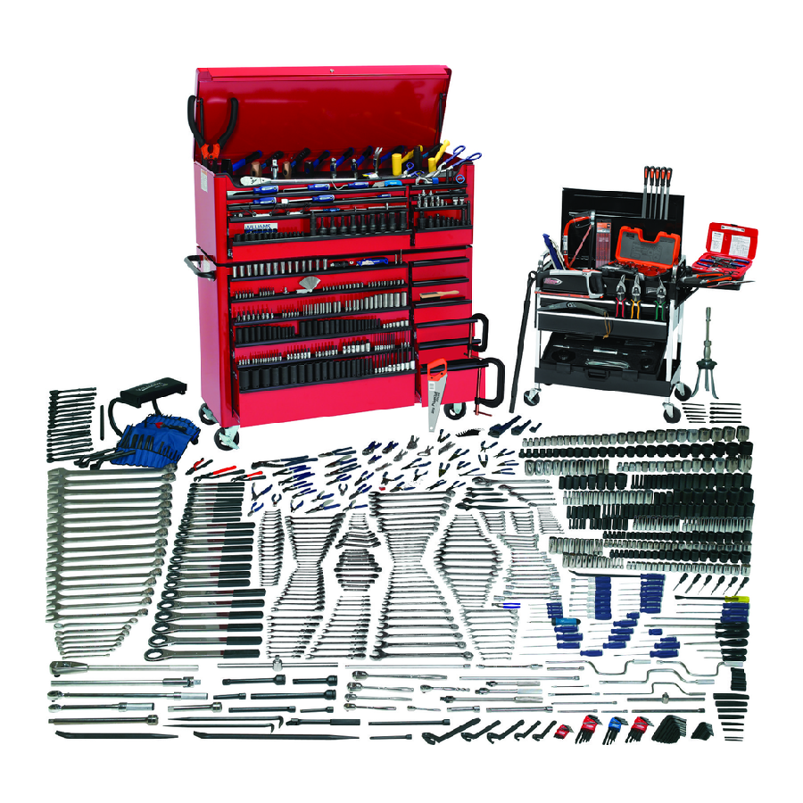 Mammoth Tool Set Tools Only