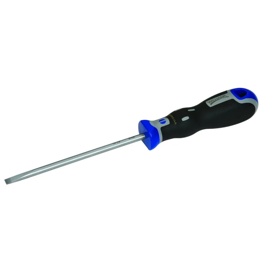 (image for) 10-3/4" SUPERTORQUE(TM) Cabinet Slotted Screwdriver 1/4" Tip