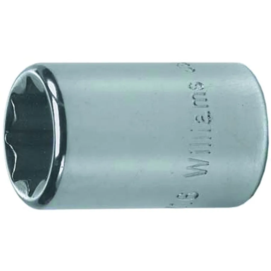 (image for) 1/4" Drive 8-Point 1/2" Shallow Socket