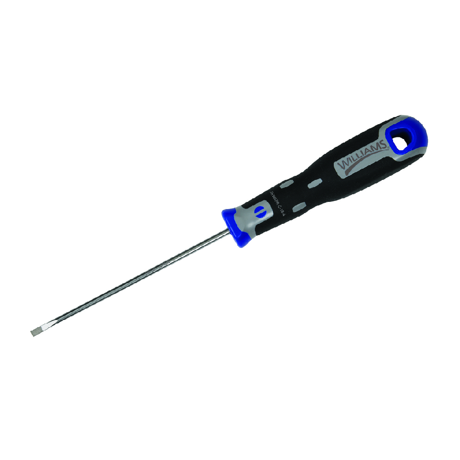 9" SUPERTORQUE(TM) Cabinet Slotted Screwdriver 1/8" Tip