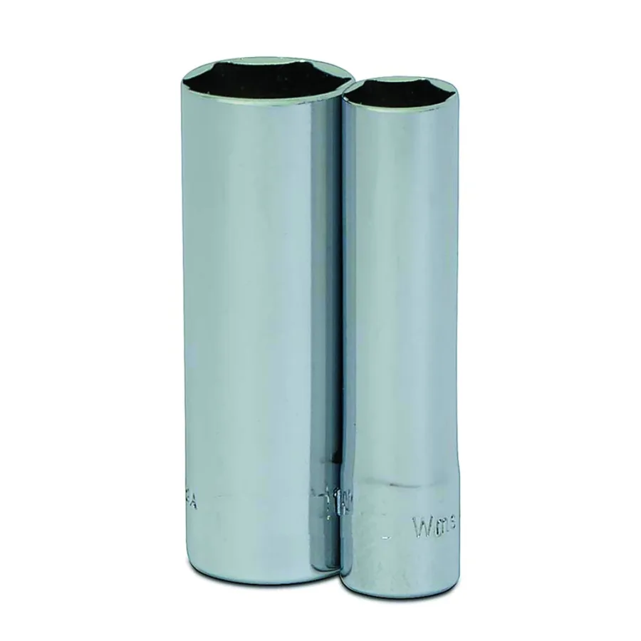 (image for) 1/4" Drive 6-Point Metric 4 mm Deep Socket