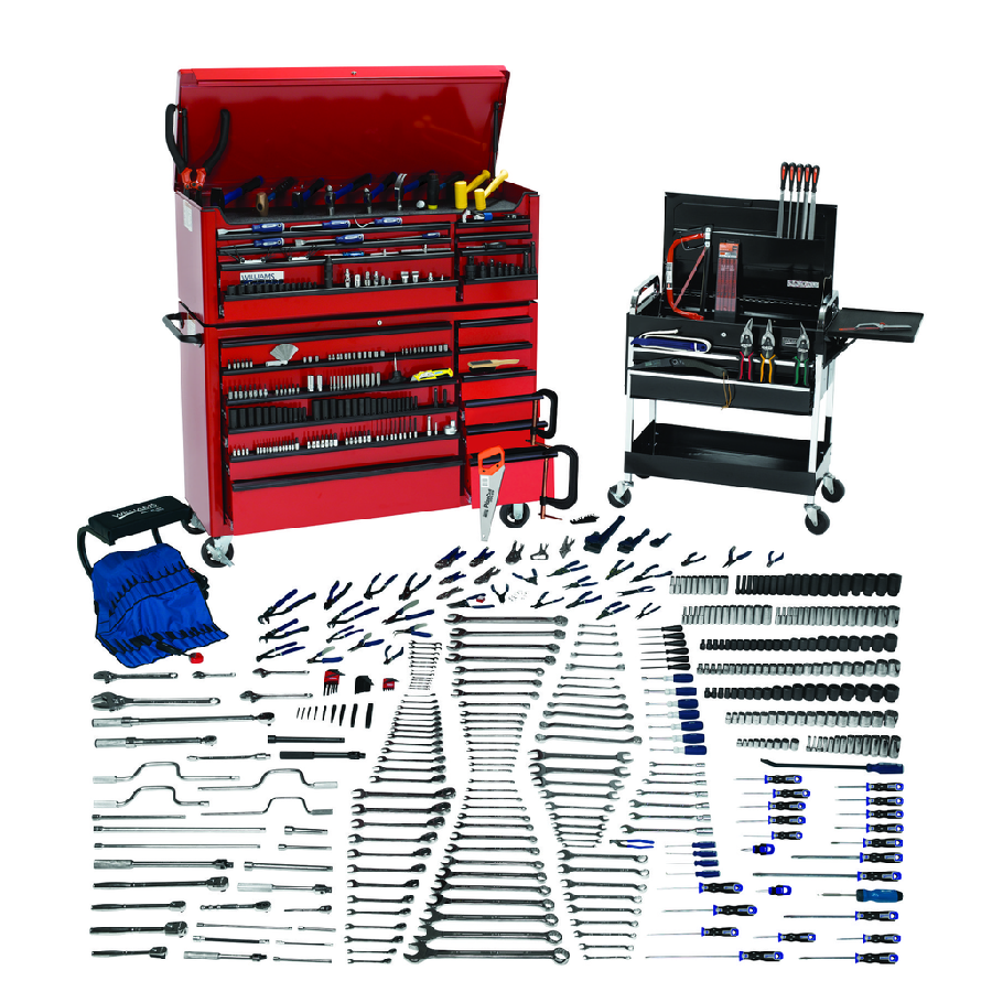 Maxxum Tool Set with Tool Boxes