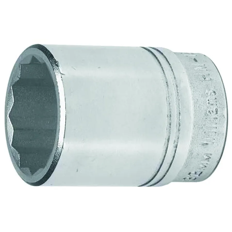 (image for) 3/4" Drive -Point Metric 23 mm Shallow Socket