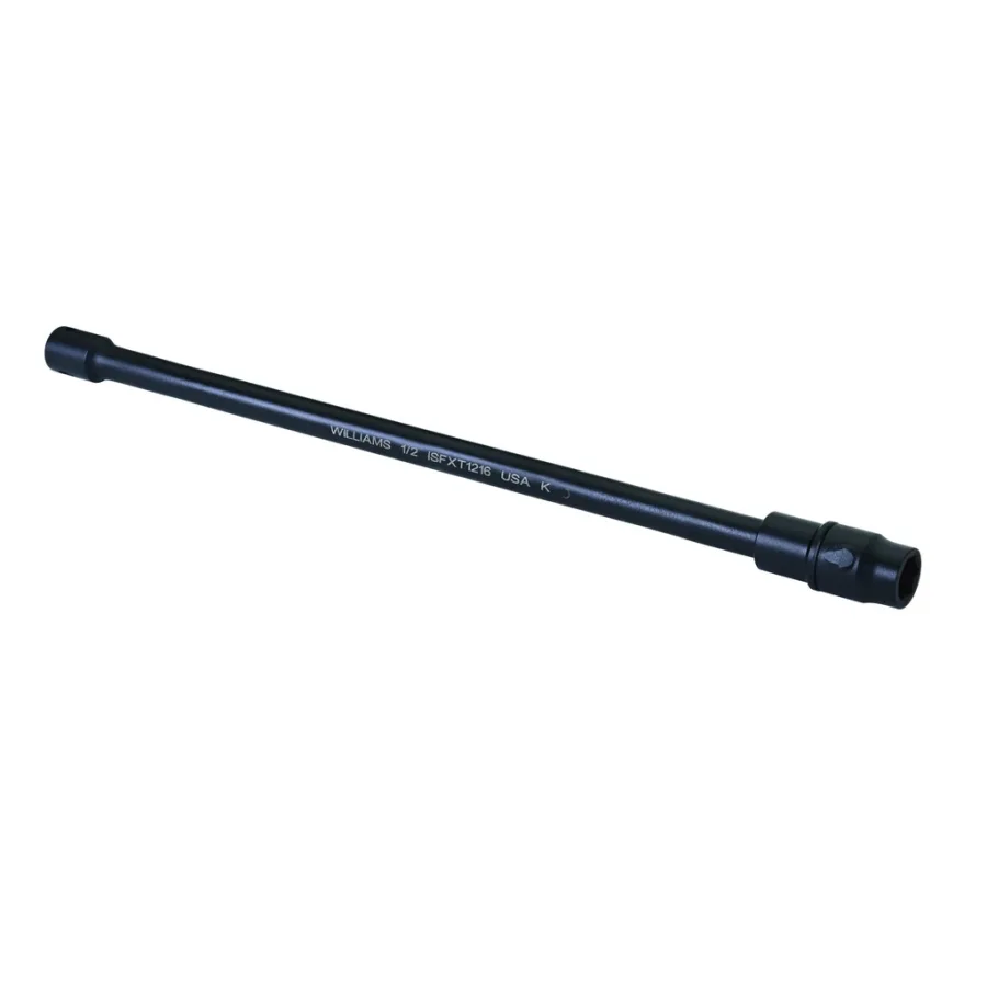 (image for) 1/2" Drive 6-Point Metric 24 mm 6.57"/166.9 mm Shank Length Sock