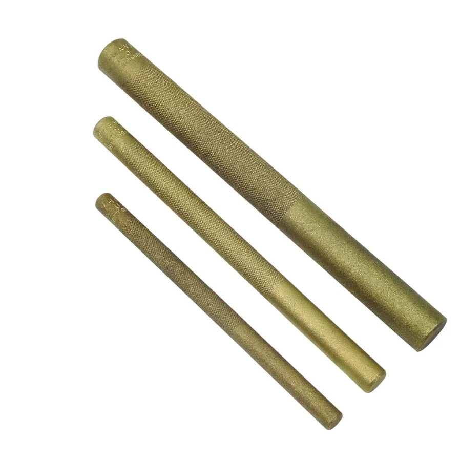 (image for) 3 Pc Bronze Drift Punch Set