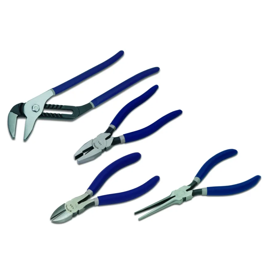4 pc Combination Pliers (image for) 4 pc Combination Pliers