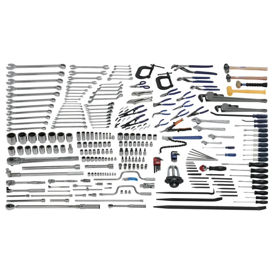 Oilfield Tool Set with Tool Storage (image for) Oilfield Tool Set with Tool Storage
