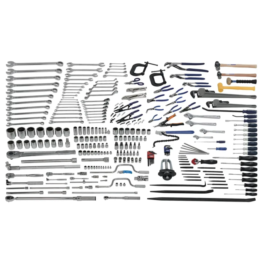 Oilfield Tool Set Tools Only (image for) Oilfield Tool Set Tools Only