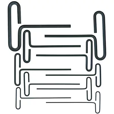 (image for) LOOP T-HANDLE 6" PRO-GUARD FINISH 10PC