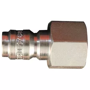 (image for) 3/8" Female Straight Thru Plug