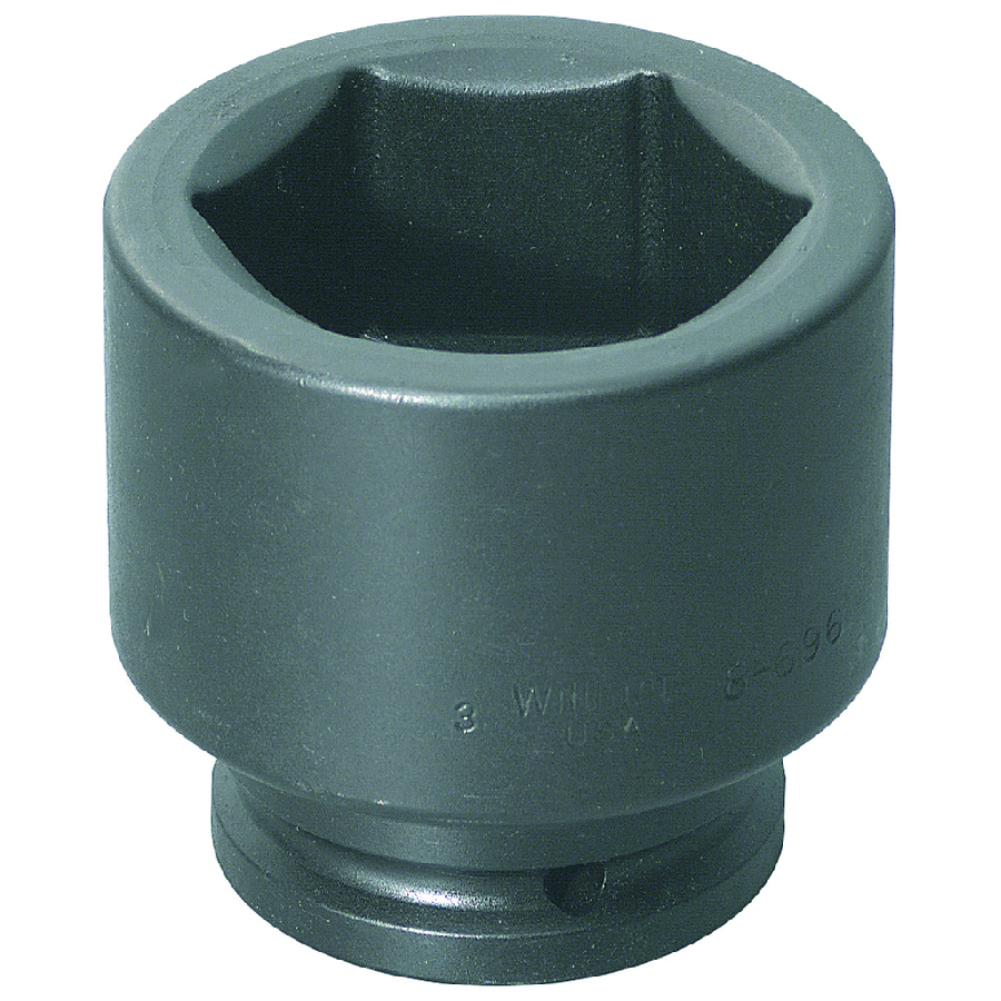 1-1/2" Drive SAE 2-7/16" Impact Shallow Socket