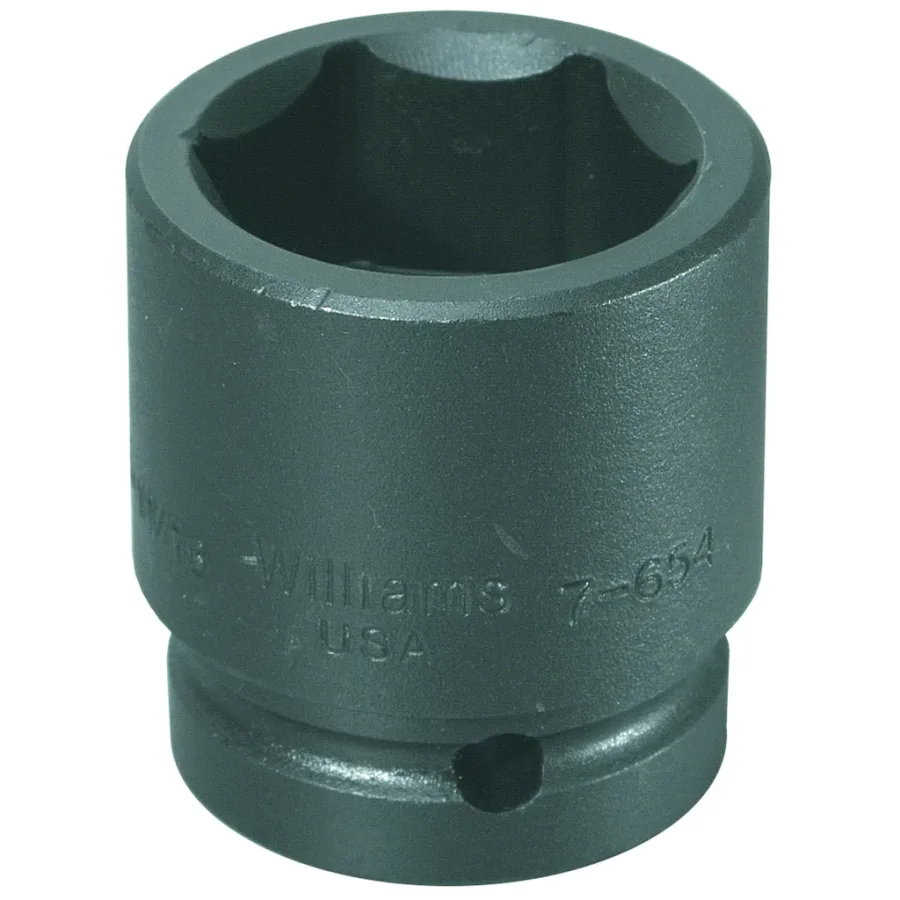 (image for) 1" Drive 6-Point SAE 4" Impact Shallow Socket