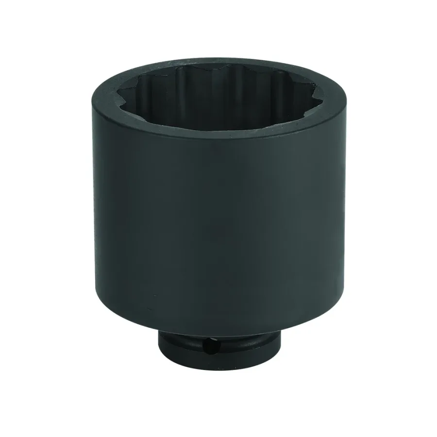 (image for) 1" Drive 12-Point SAE 1-3/8" Impact Shallow Socket