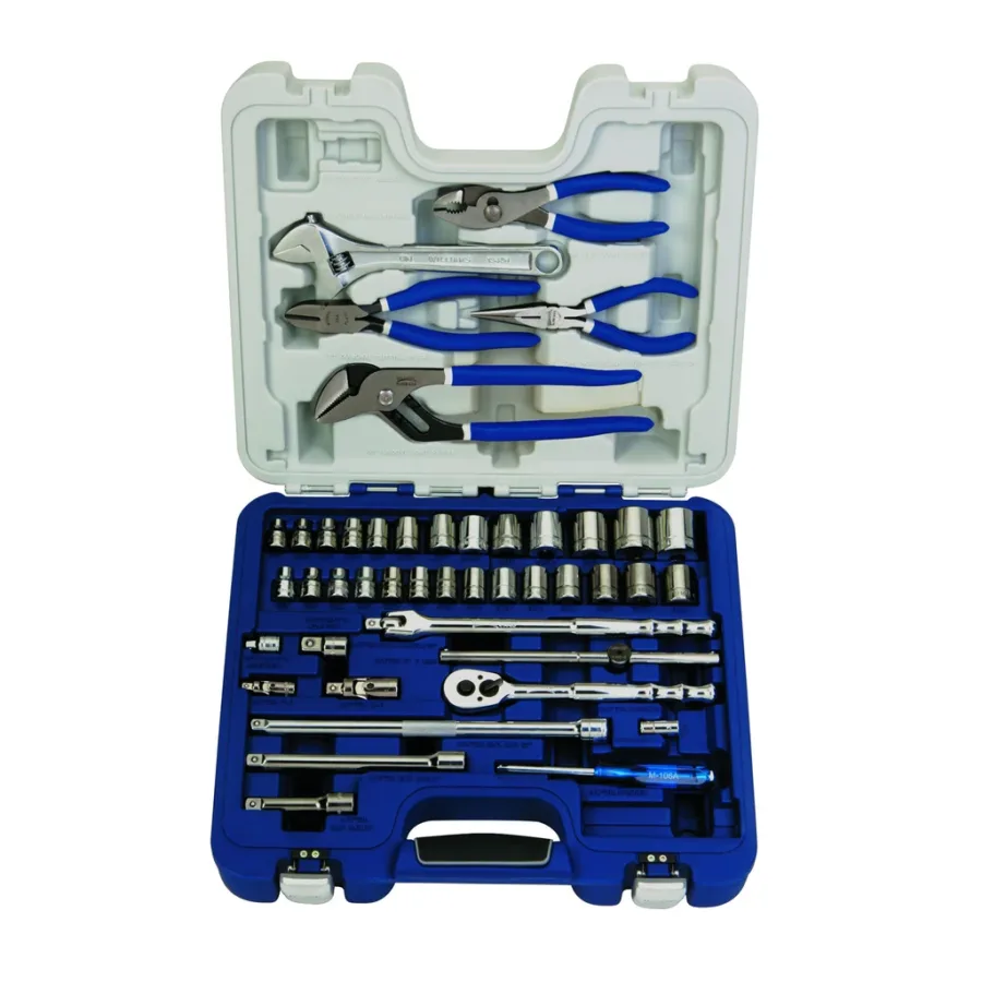 (image for) 6-Point Rugged-Case-System Tool Set, SAE and Metric