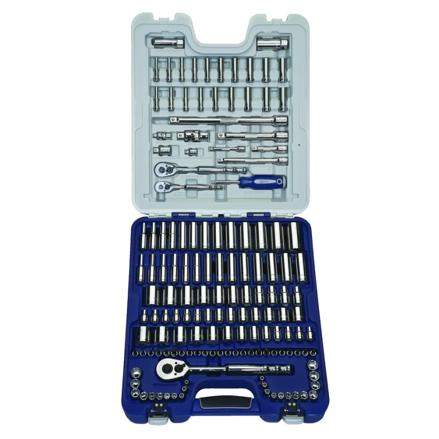 (image for) 146 pc Multi Drive Socket & Drive Tool Set