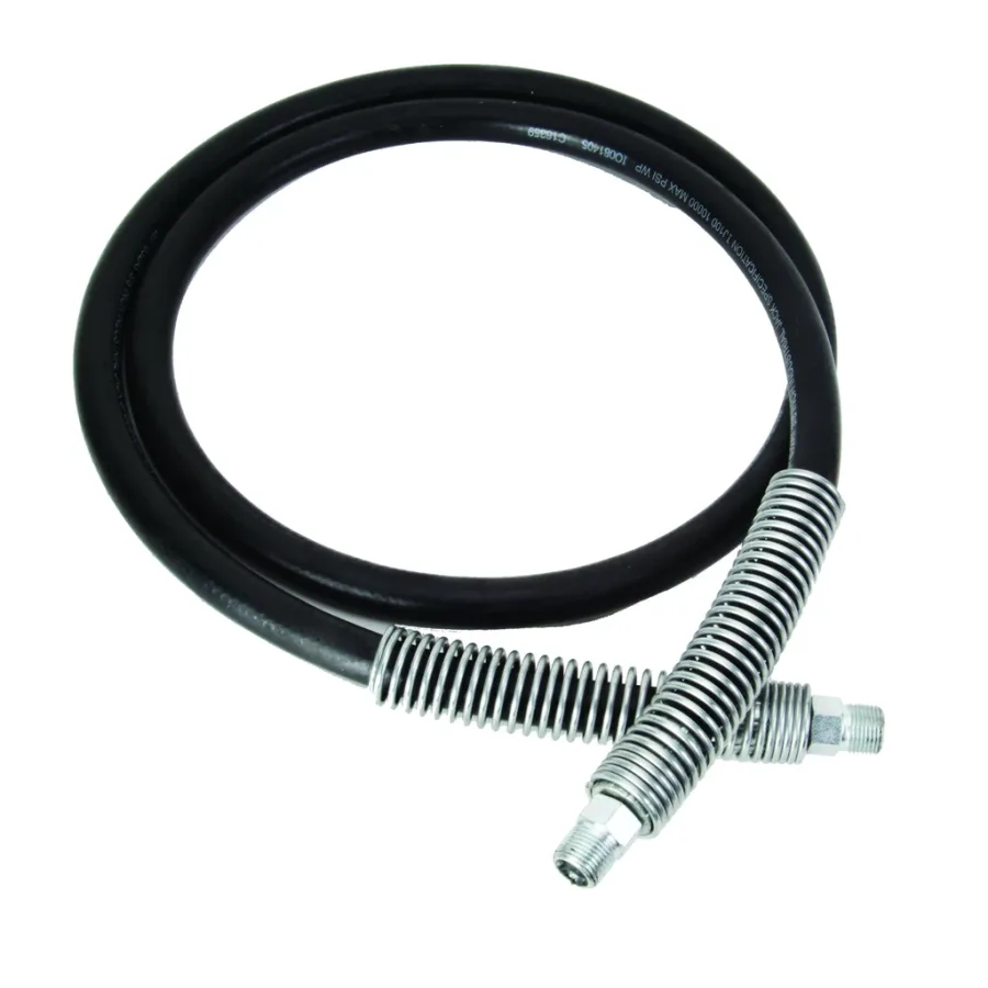 Id .38" W 3/8In NPTF 6 Foot Hose