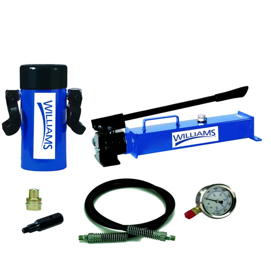 (image for) Hand Pump and 55 Ton Single Acting Hydraulic Cylinder Combinatio
